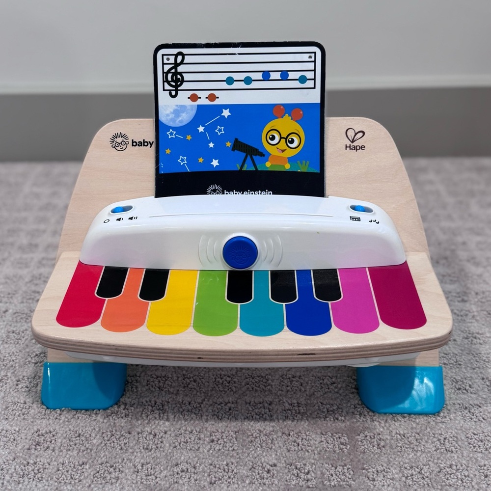 Baby Einstein Magic Touch Piano Wooden Musical Baby & Toddler Toy